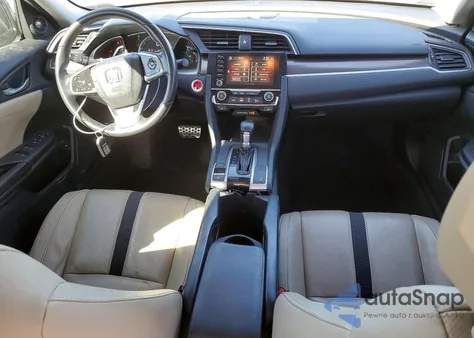 2020 Honda Civic Touring from USA, damaged, VIN 19XFC1F94LE004027